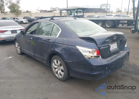 2009 Honda Accord 2.4 Ex-L из США, поврежденный, VIN 1HGCP268X9A071393